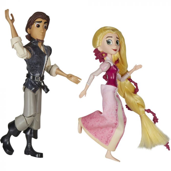 Papusi Rapunzel si Eugene scena cererii in casatorie Tangled PK-C1750

