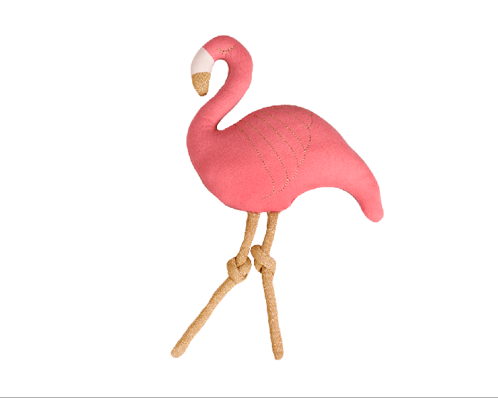 Perna decor flamingo Flora Bizzi Growin