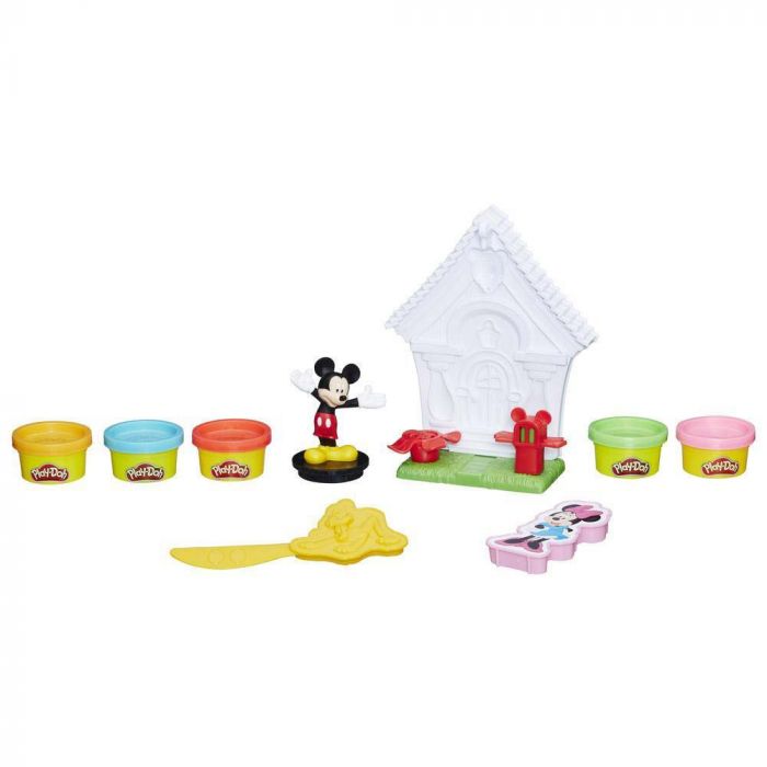 Set Mickey Mouse si prietenii Disney Play-Doh