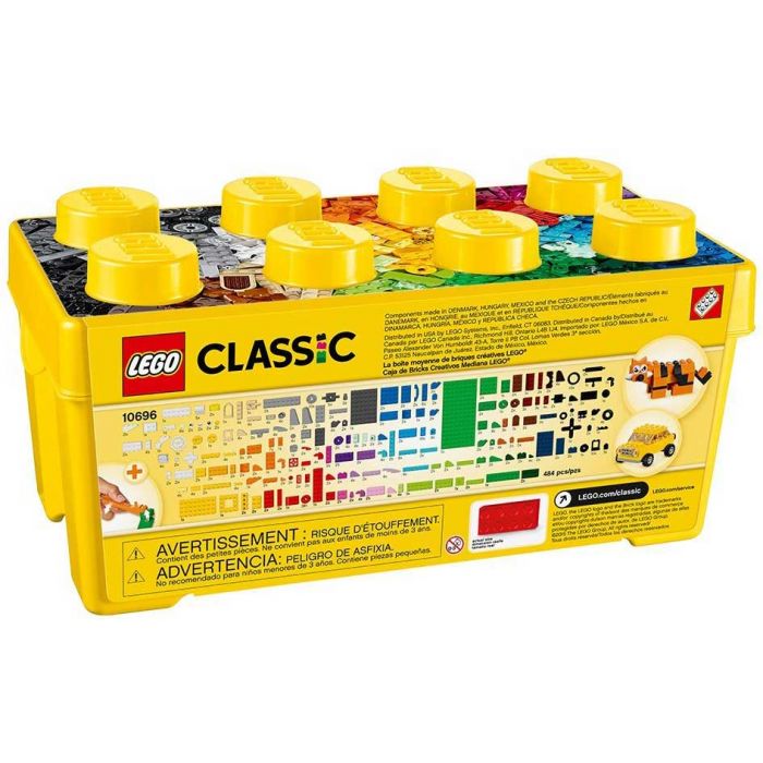 Cutie medie de constructie creativa 10696 LEGO® Classic®
