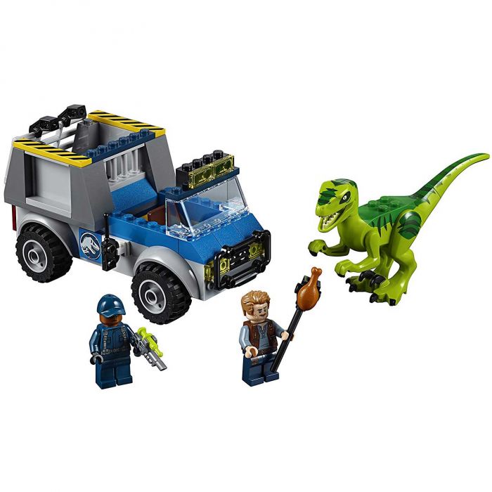 Camionul de salvare al Raptorului 10757 LEGO® Juniors®

