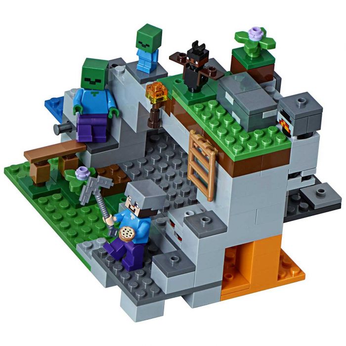 Pestera cu Zombi 21141 LEGO® Minecraft®
