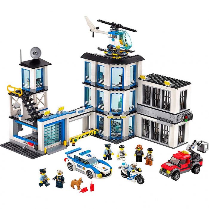 Sectia de politie 60141 LEGO® City®
