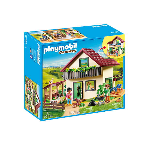 Casa de la Ferma Playmobil, 4 ani+