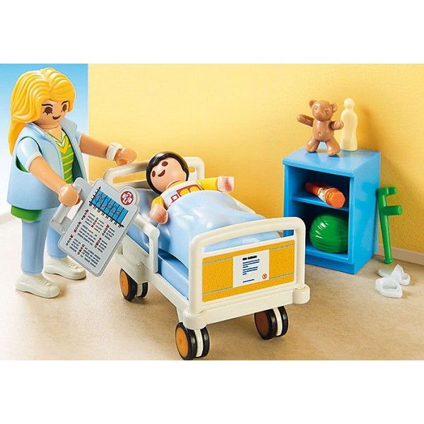 Camera Copiilor din Spital Playmobil, 4 ani+