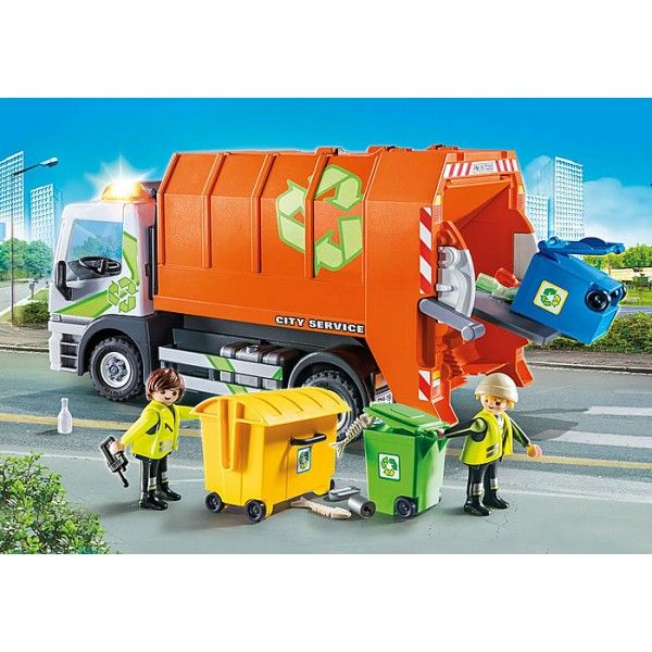 Camion de Reciclat Playmobil, 4 ani+