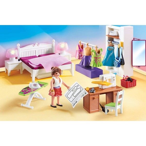 Dormitorul Familiei Playmobil, 4 ani+