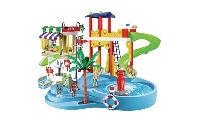 Set parc acvatic, Playmobil,  4 ani+