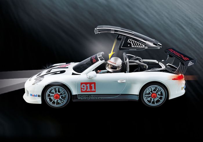Porsche 911 Gt3, Playmobil, 4 ani+