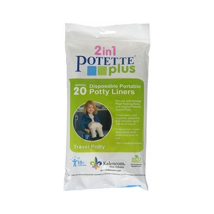 Saci biodegradabili Potette Plus, 20 buc