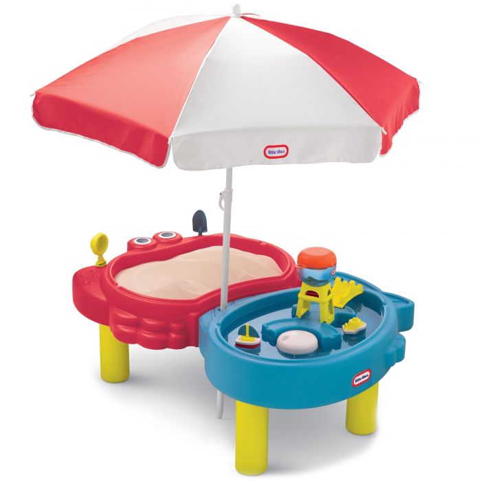 Masuta pentru nisip cu umbrela Little Tikes ARA-LT401L0

