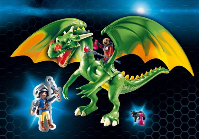 Super 4 - Dragon, Playmobil, 5 ani+