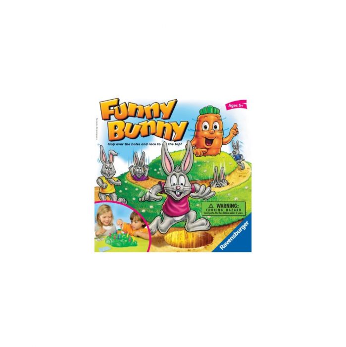Joc Funny Bunny Ravensburger, Ro, 5 ani+
