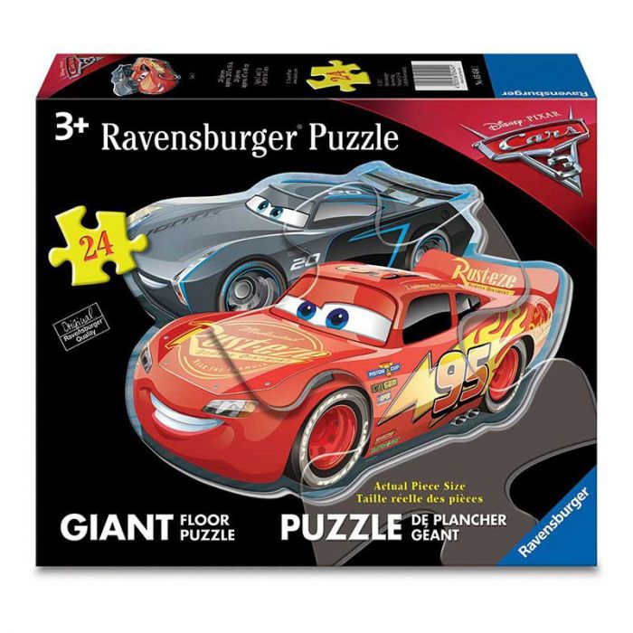 Puzzle cars 24 piese Ravensburger