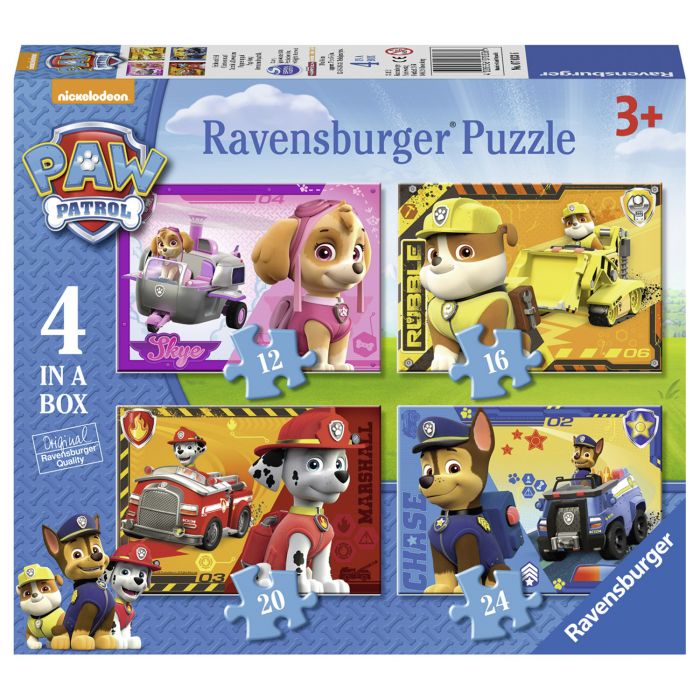 Puzzle patrula catelusilor 72 piese Ravensburger