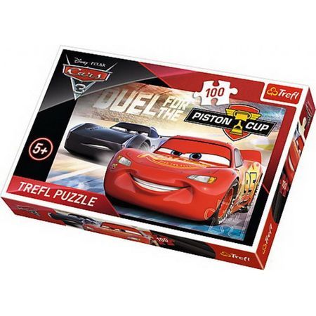 Puzzle Trefl 100 Cupa Piston Cars3