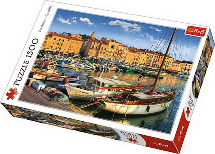 Puzzle Trefl 1500 Port Vechi In Saint Tropez