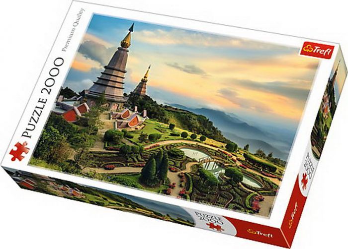 Puzzle Trefl 2000 Templu Chiang Mai