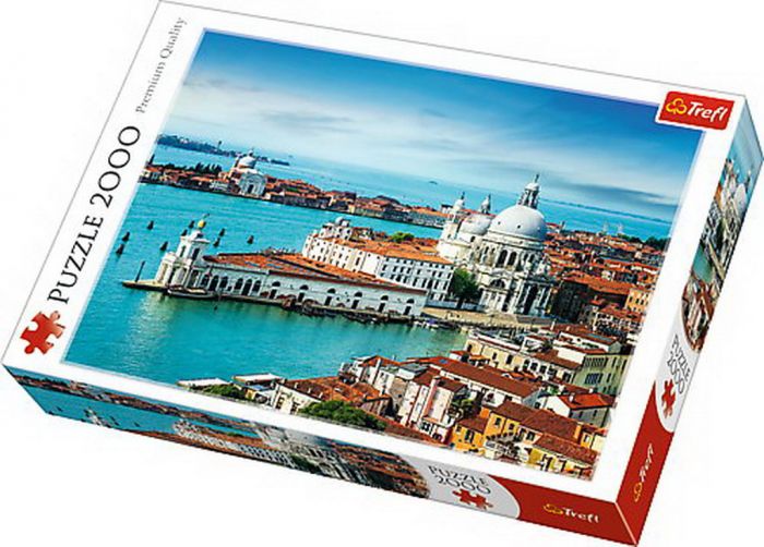 Puzzle Trefl 2000 Venetia Italia