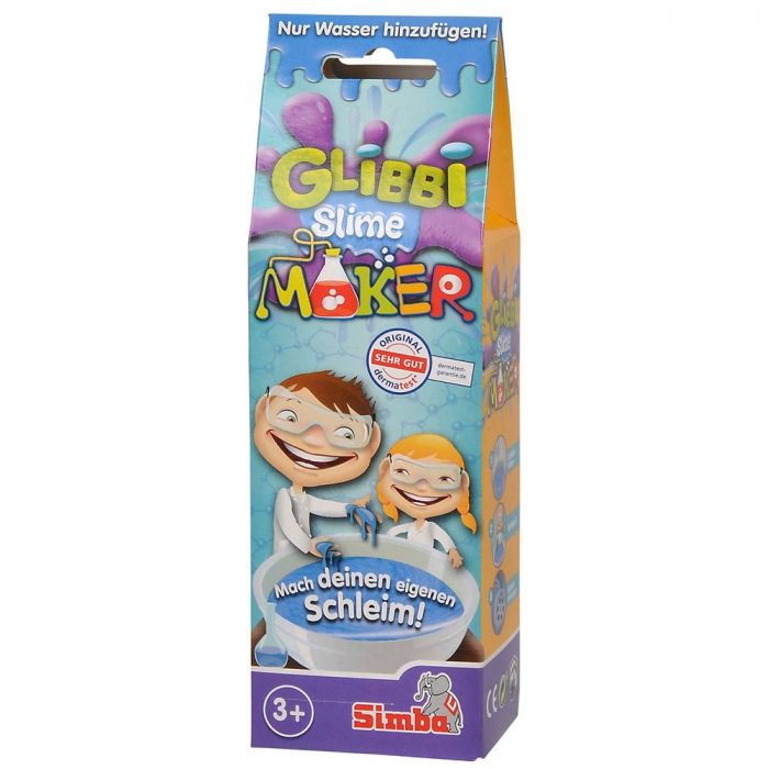 Slime Simba Glibbi Slime Maker 50 g albastru, 3 ani+