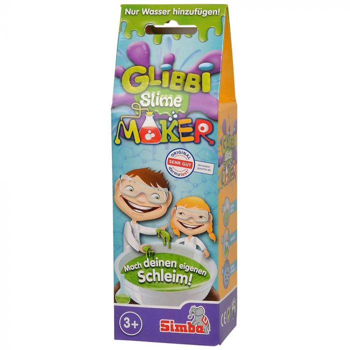 Slime Simba Glibbi Slime Maker 50 g verde, 3 ani+