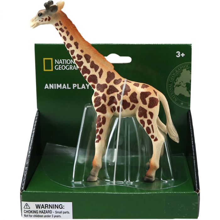 Figurina Girafa National Geographic, 3 ani+  