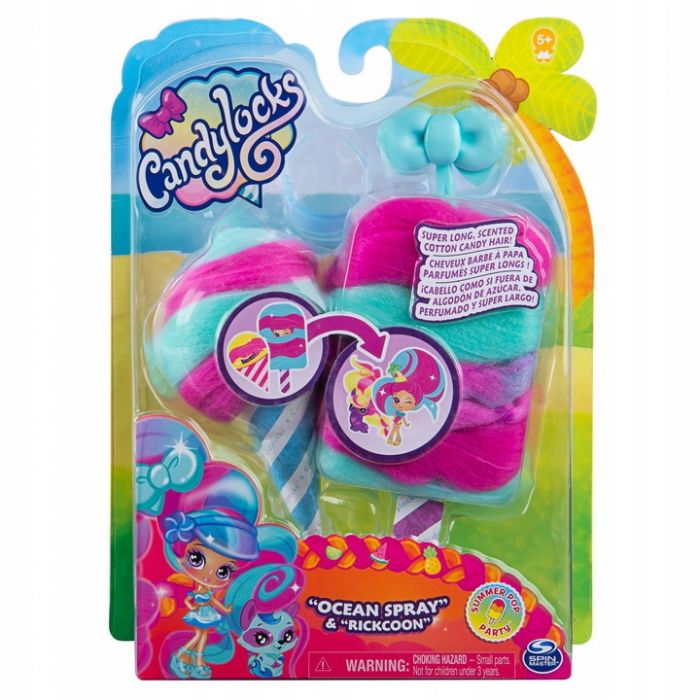 Figurine Candy Locks Ocean Spray Spin Master, misterioase si parfumate, 4 ani+