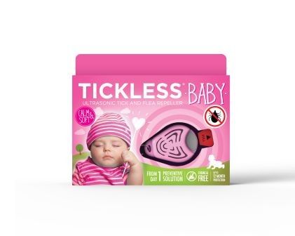 Dispozitiv ultrasonic anti capuse Tickless Baby, Roz