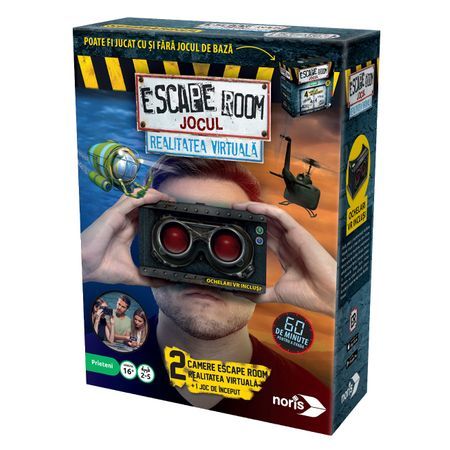 Joc Escape Room Realitate Virtuala Simba, 14 ani+