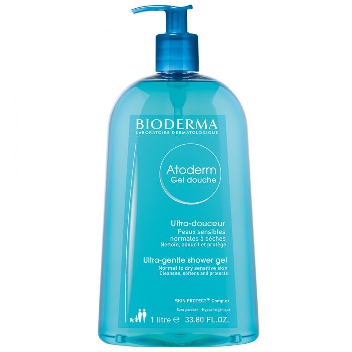 Gel de dus Atoderm Bioderma, piele normala/sensibila, 1000 ml