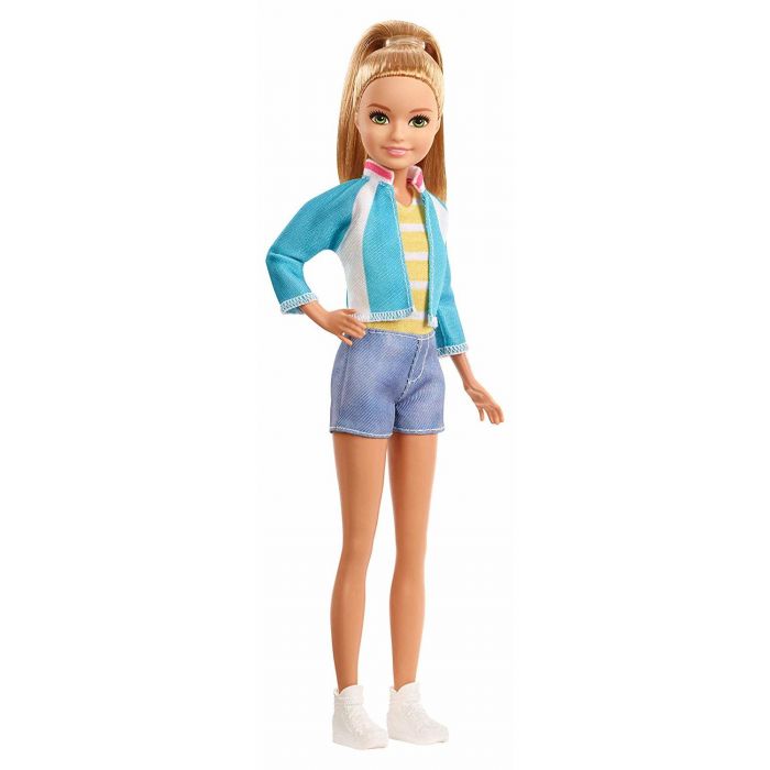 Papusa Barbie Travel Stacie, 3 ani+