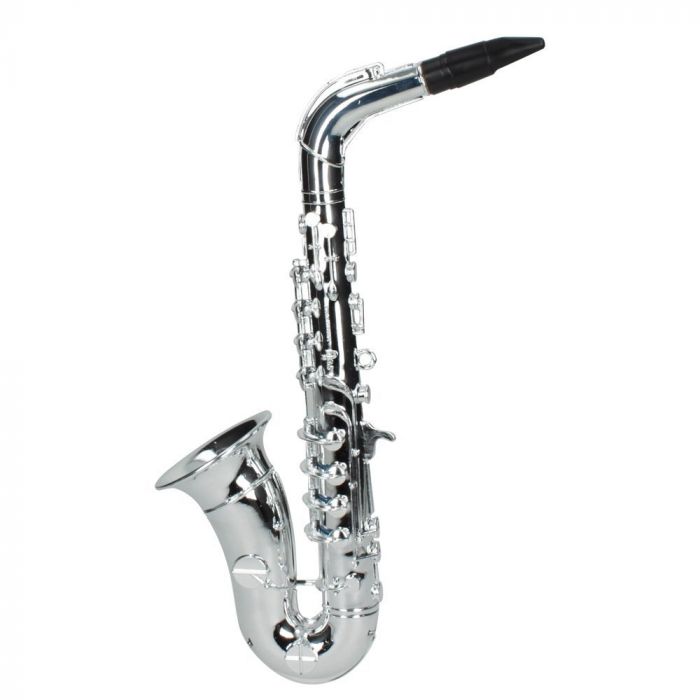 Saxofon plastic metalizat Reig Musicales, 8 note, 36 luni+
