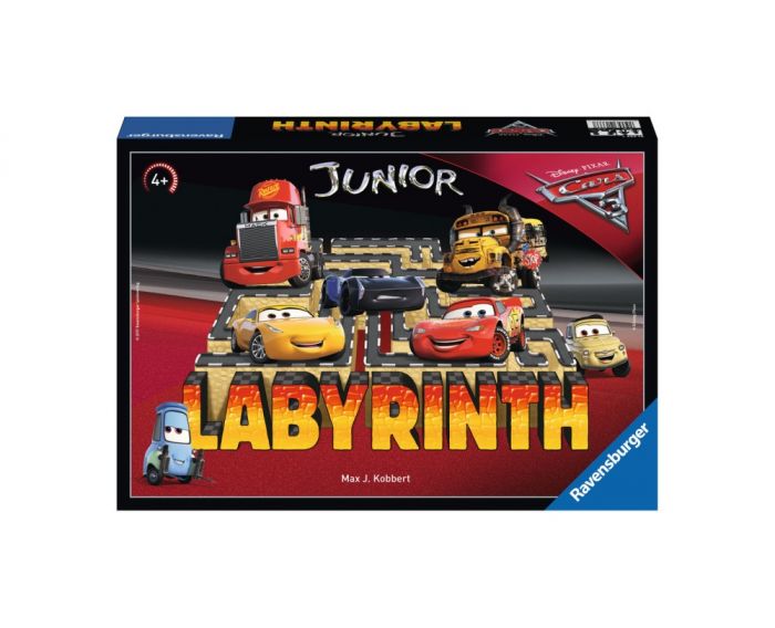 Joc Labirint Junior Cars Ravensburger, Ro, 4 ani+