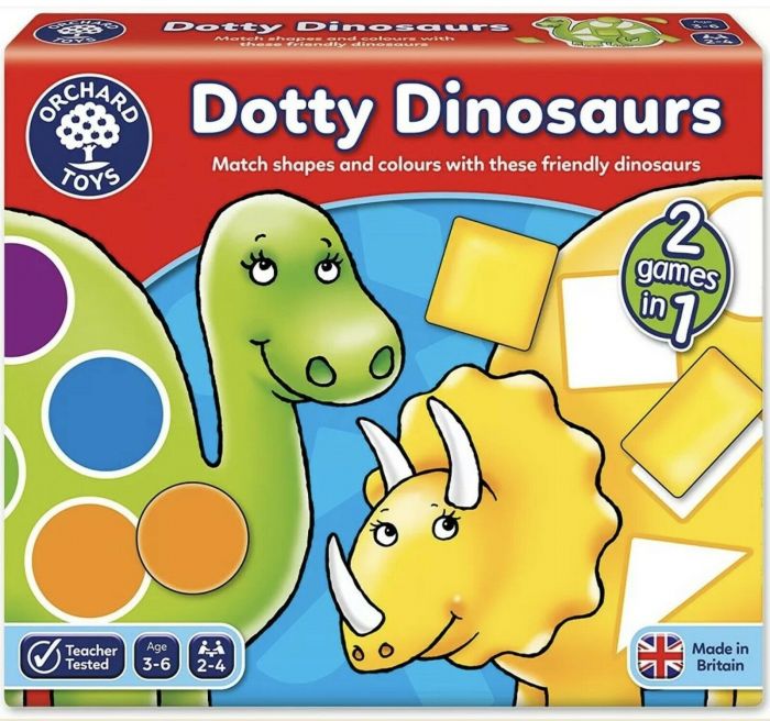 Joc educativ Dotty Dinosaurs Orchard, 36 luni+


