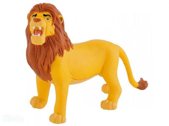 Figurina Simba New Lion King Bullyland, 36 luni+