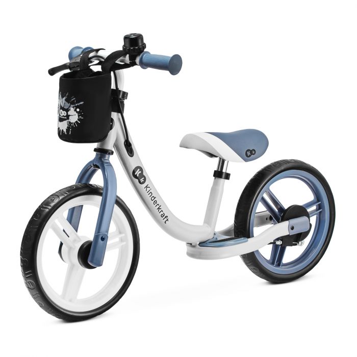 Bicicleta fara pedale Kinderkraft Space Sapphire Blue, 12