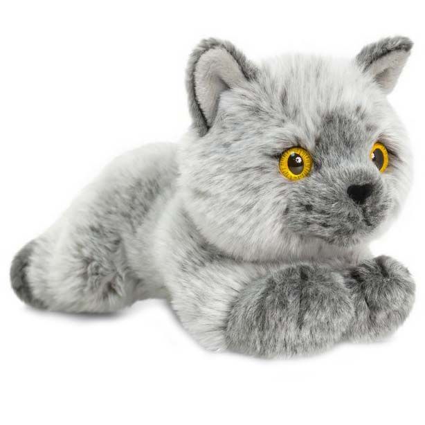 Pisica british de plus Animotsu 30 cm Keel Toys