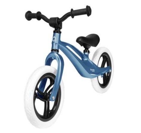 Bicicleta fara pedale Bart Sky Blue Lionelo, 2 ani+, Bleu