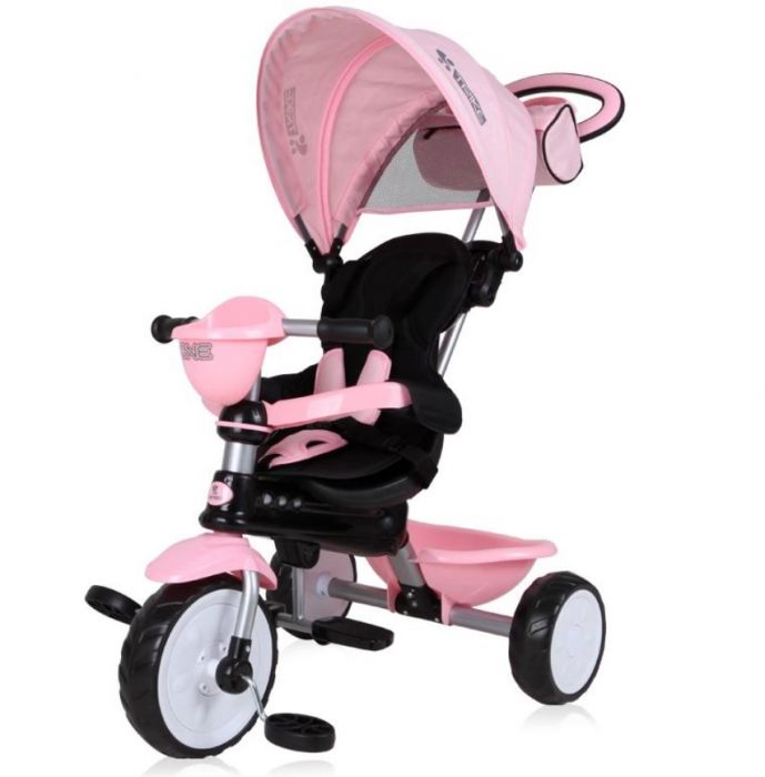 Tricicleta One Lorelli Pink, 12 luni+, Roz