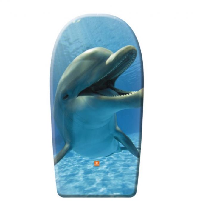 Placa inot Delfin Mondo, 84 cm
