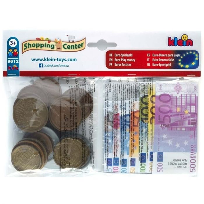 Set Euro bancnote Klein, monede si chitante, 36 luni+