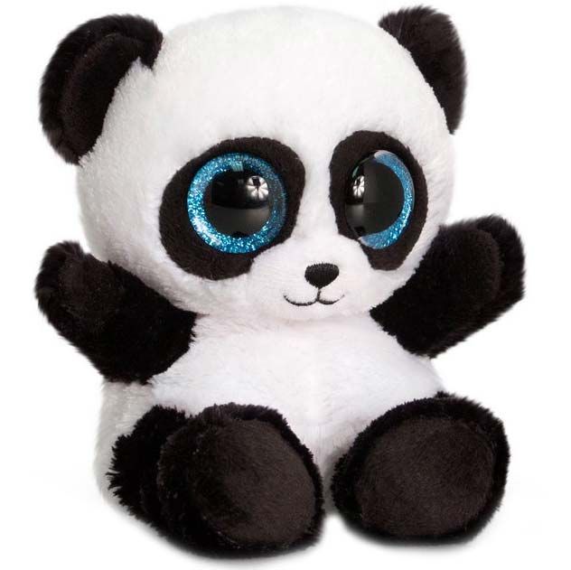 Ursulet panda de plus Animotsu 15 cm Keel Toys