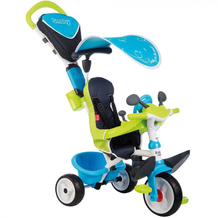 Tricicleta Baby Driver Comfort Blue Smoby SMB-7600741200

