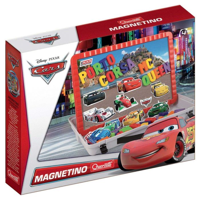 Tablita magnetica Magnetino Disney Cars Quercetti
