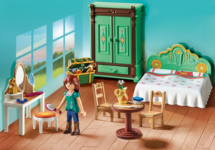 Spirit - Dormitorul lui Lucky, Playmobil,  4 ani+