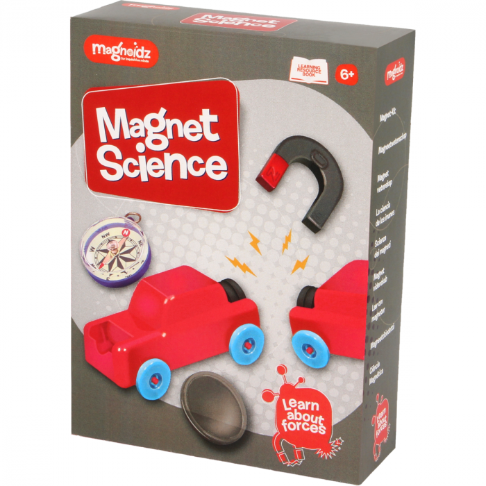 Kit de stiinta cu experimente magnetice Keycraft, 6 ani+