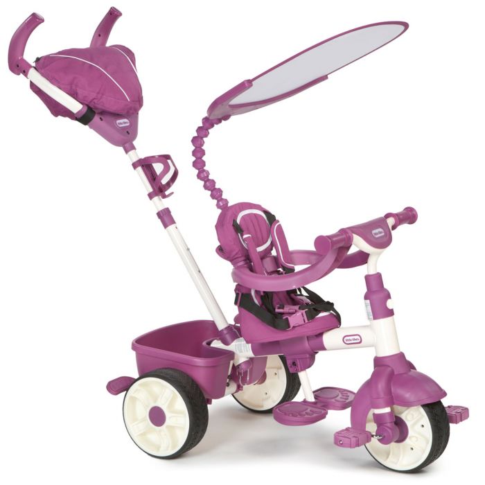 tricicleta sport 4 in 1 little tikes pentru copii