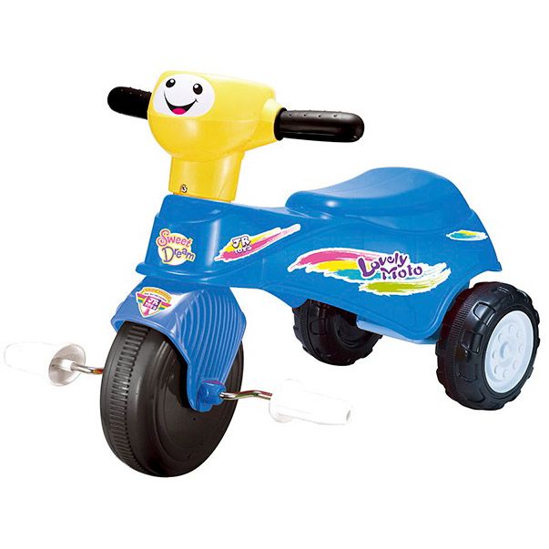 Tricicleta basic J.R. Kids SM-JR-911B_albastra
