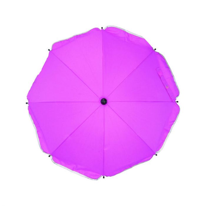 Umbrela carucior UV 50+ Fillikid Pink, 72 cm, Roz