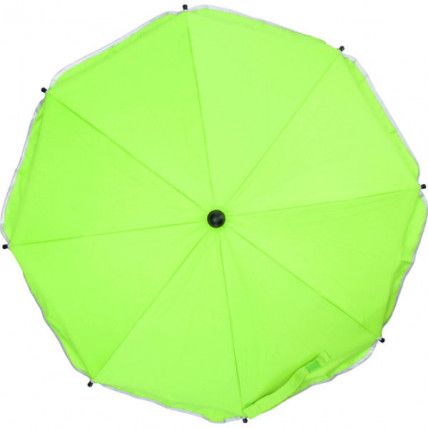 Umbrela carucior UV 50+ Fillikid Green, 72 cm, Verde